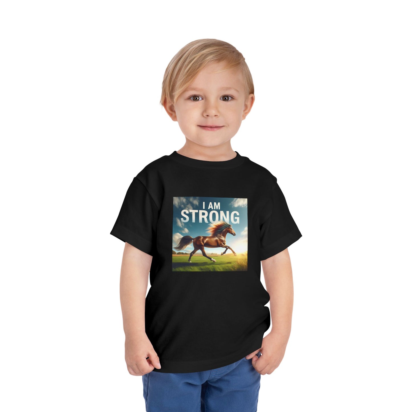 Horse | I AM STRONG | Youth Graphic Tees | #670-7e6-T