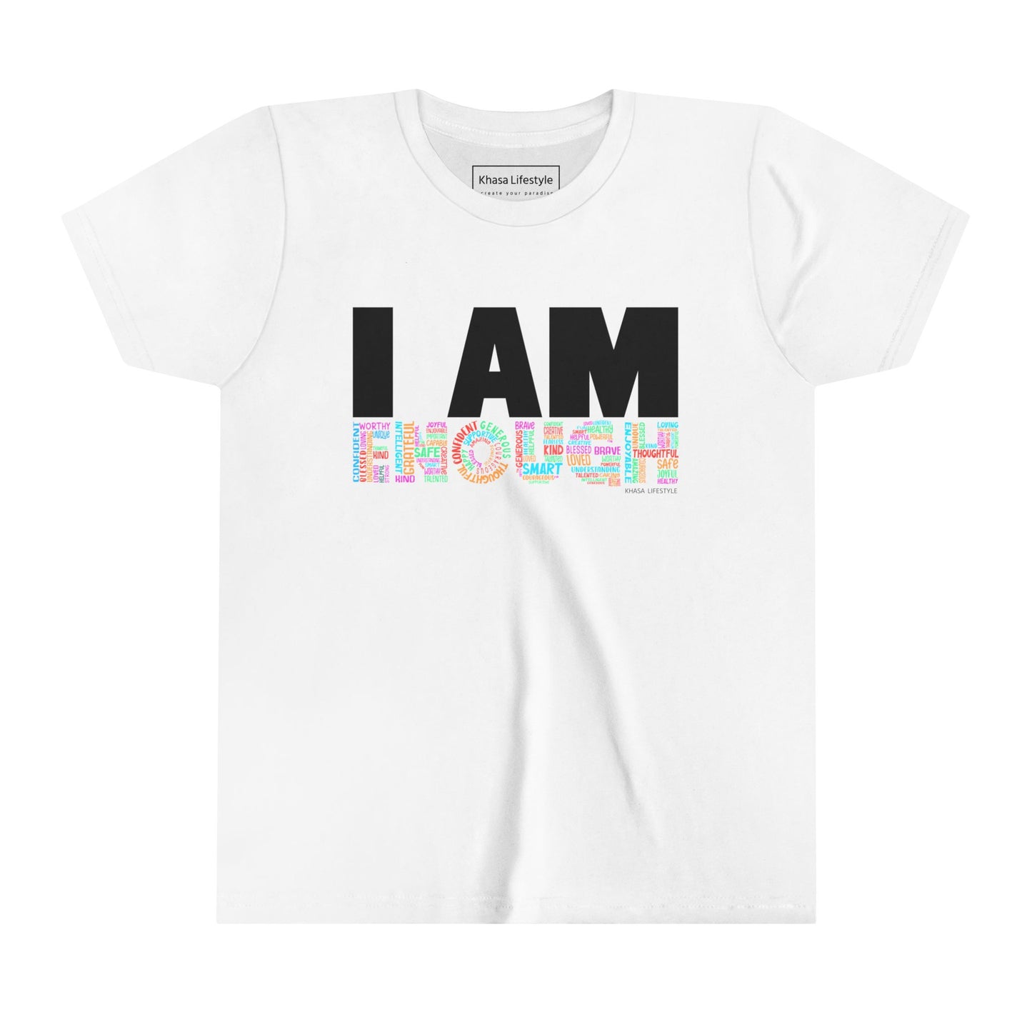 I AM ENOUGH | Youth Graphic Tees | 4JC-Y