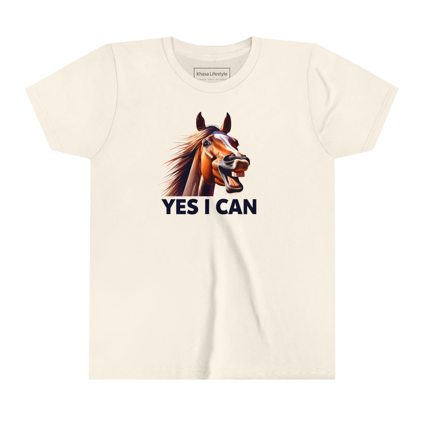 Horse | YES I CAN | Youth Graphic Tees | 96IX-Y