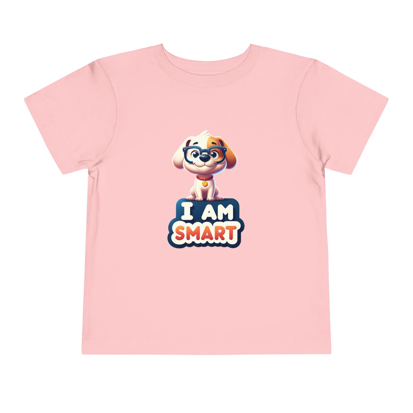 Dog Nerd | I AM SMART | Toddler Graphic Tees | 80LB-T