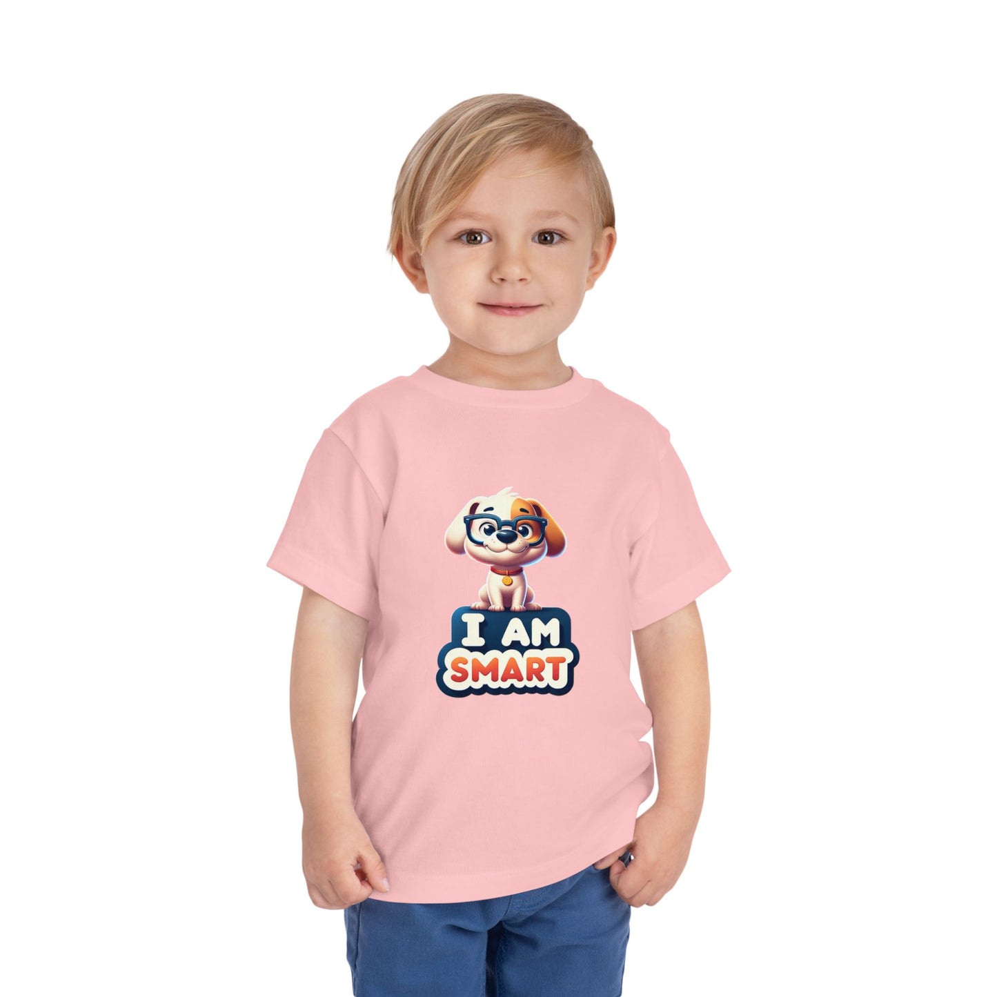 Dog Nerd | I AM SMART | Toddler Graphic Tees | 80LB-T