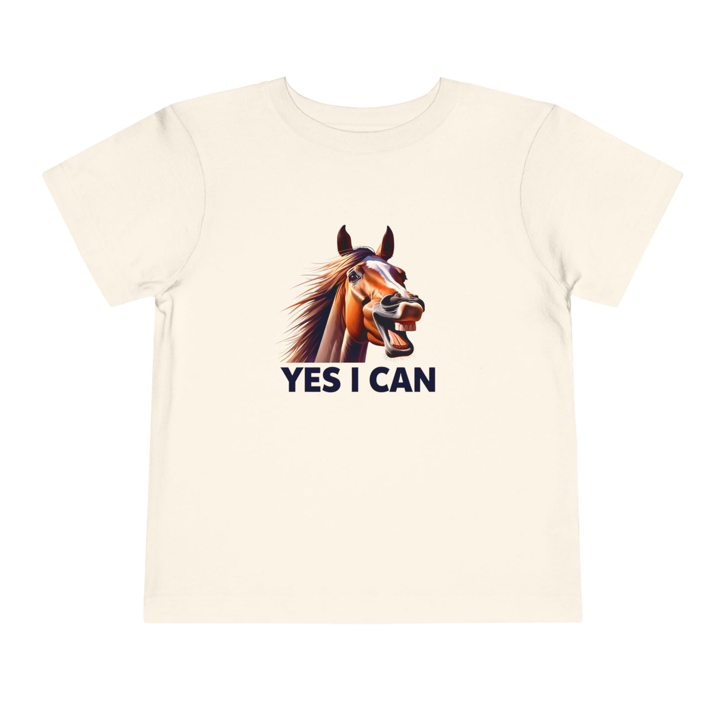 Horse | YES I CAN | Toddler Graphic Tees | 96IX-T