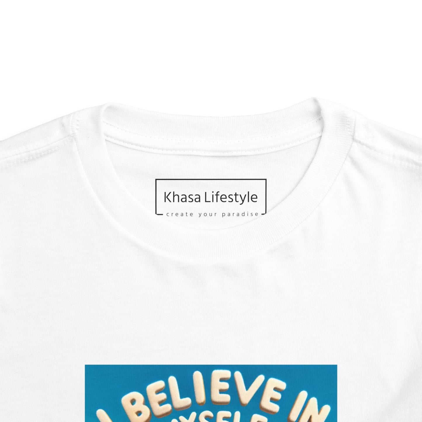 Dog in Sky | I BELIEVE IN MYSELF | Toddler Graphic Tees | 97MM-T