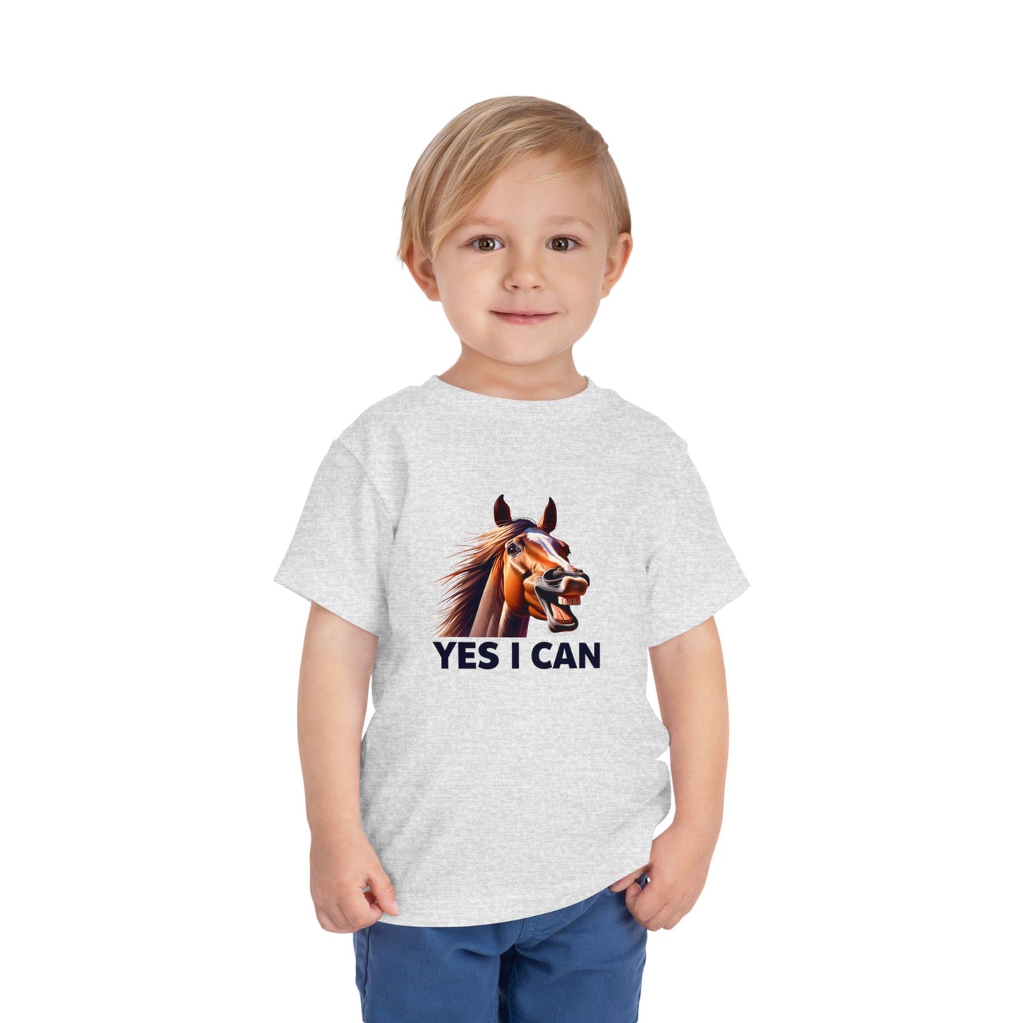 Horse | YES I CAN | Toddler Graphic Tees | 96IX-T