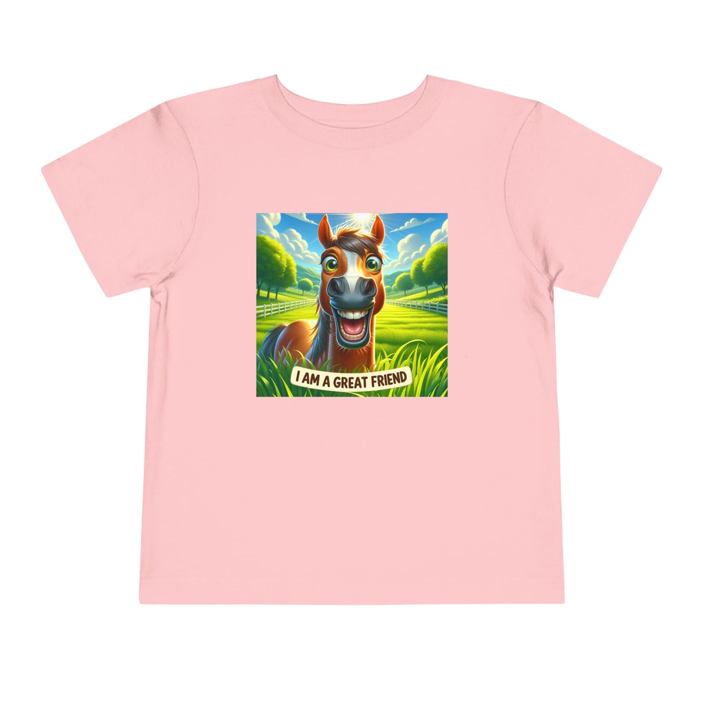 Horse | I AM A GREAT FRIEND | Toddler Graphic Tees | #67-54-T