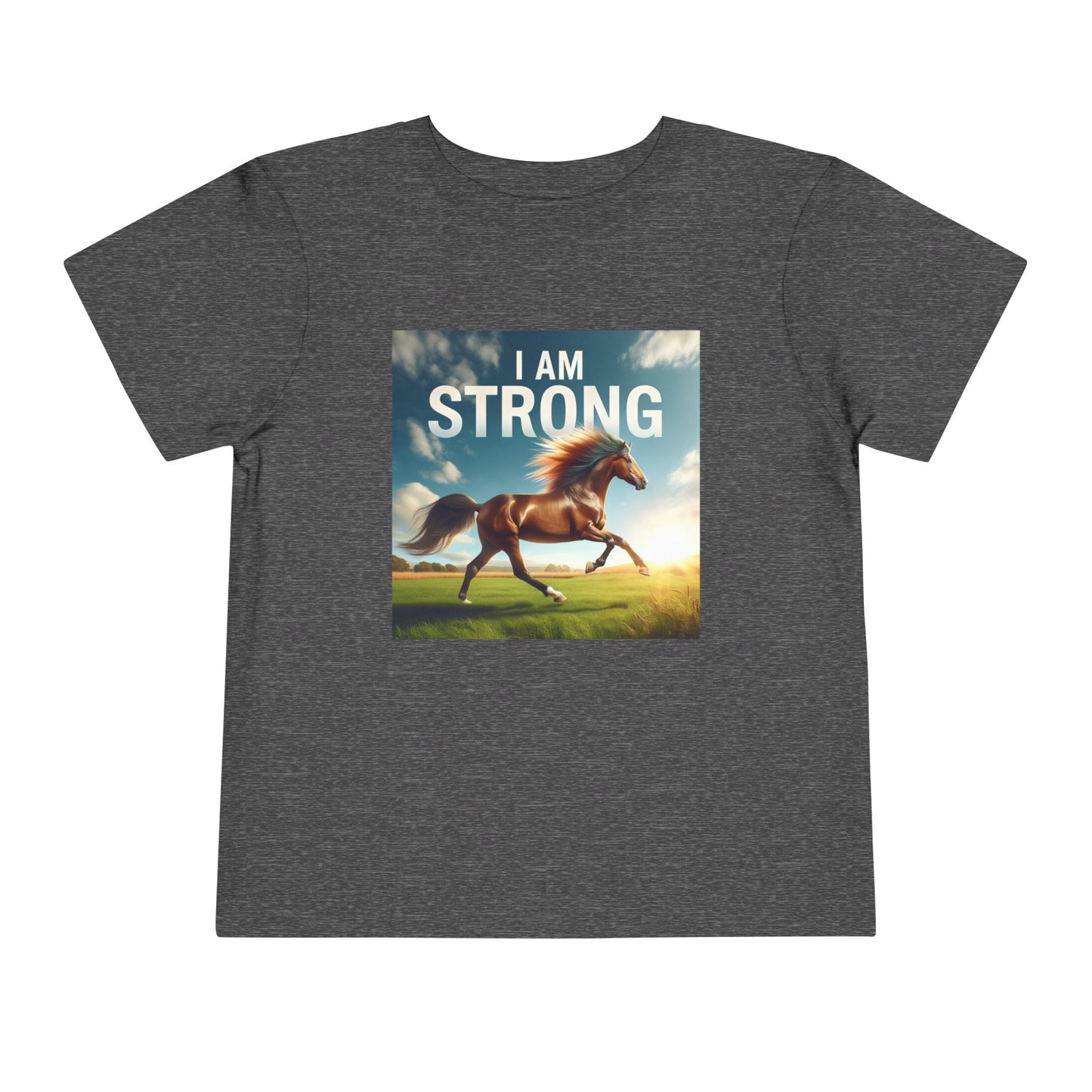 Horse | I AM STRONG | Youth Graphic Tees | #670-7e6-T