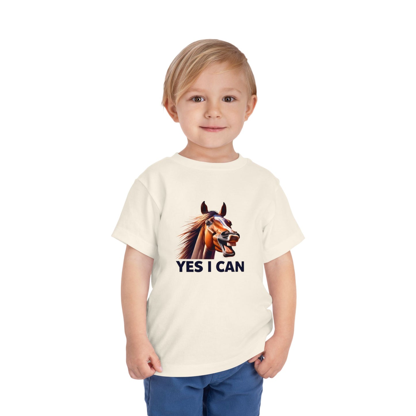 Horse | YES I CAN | Toddler Graphic Tees | 96IX-T