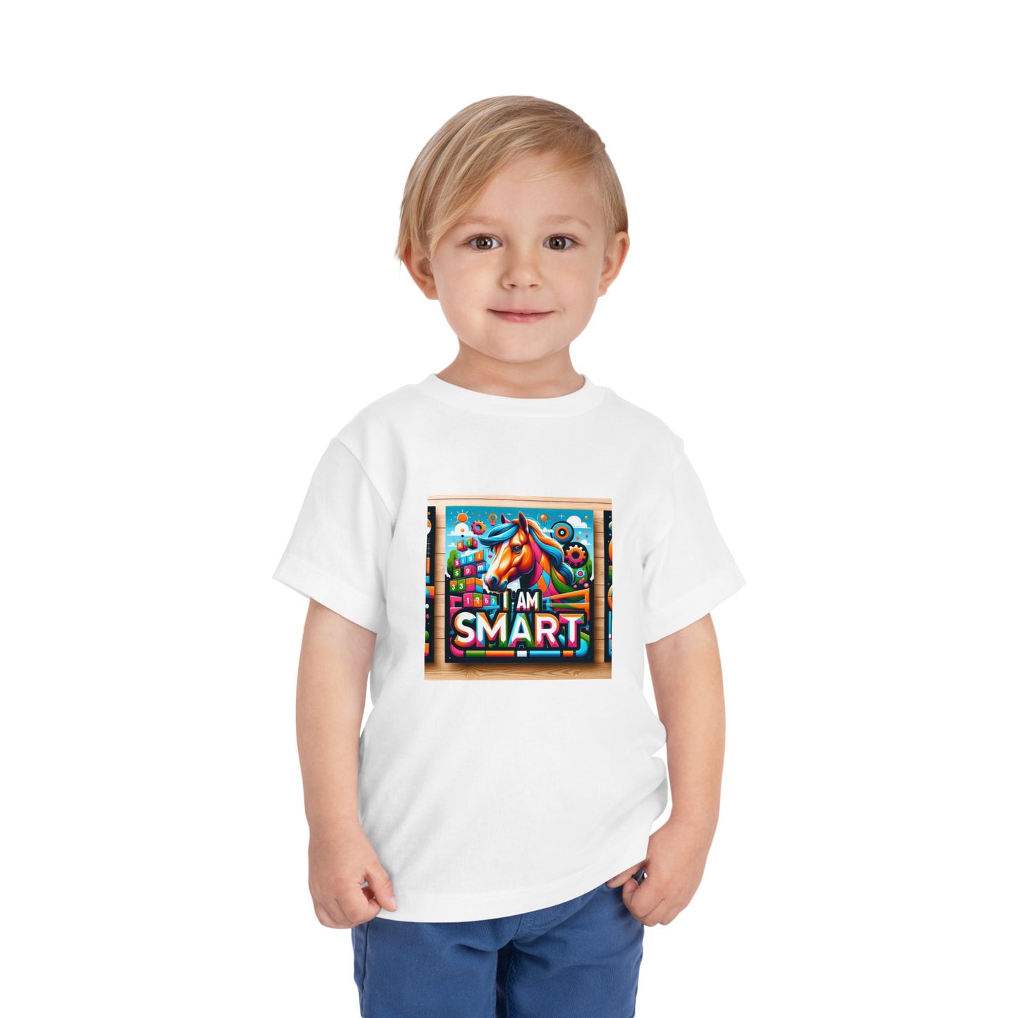 HORSE | I AM SMART | Toddler Graphic Tees | #67 - 2e-T