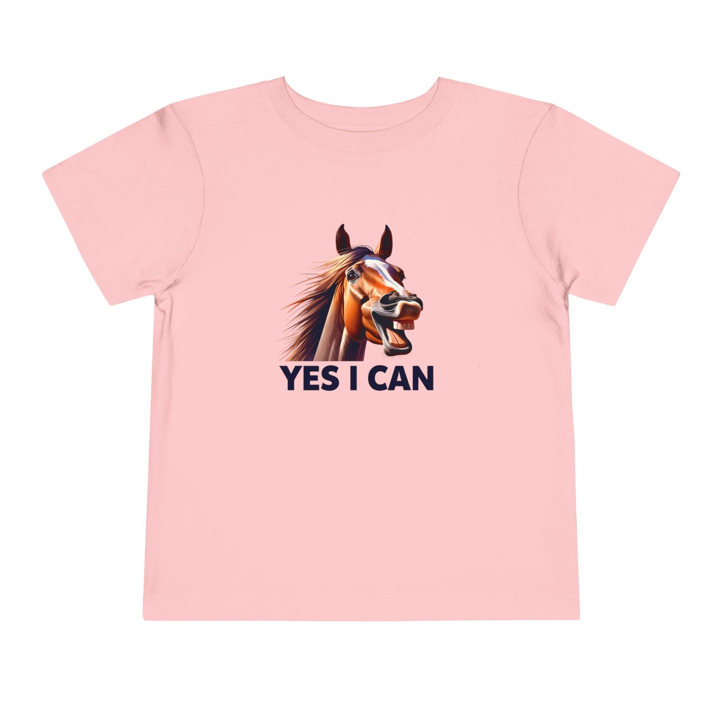 Horse | YES I CAN | Toddler Graphic Tees | 96IX-T