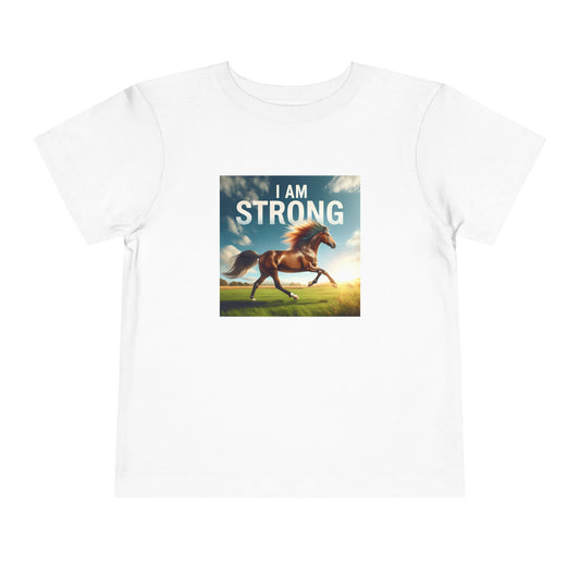 Horse | I AM STRONG | Youth Graphic Tees | #670-7e6-T