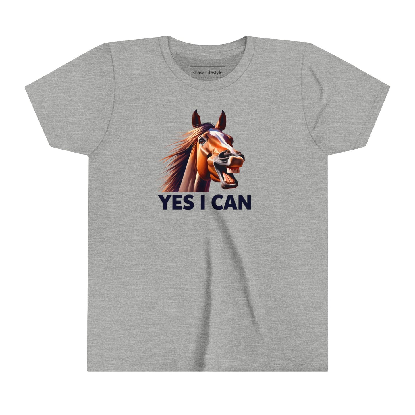 Horse | YES I CAN | Youth Graphic Tees | 96IX-Y