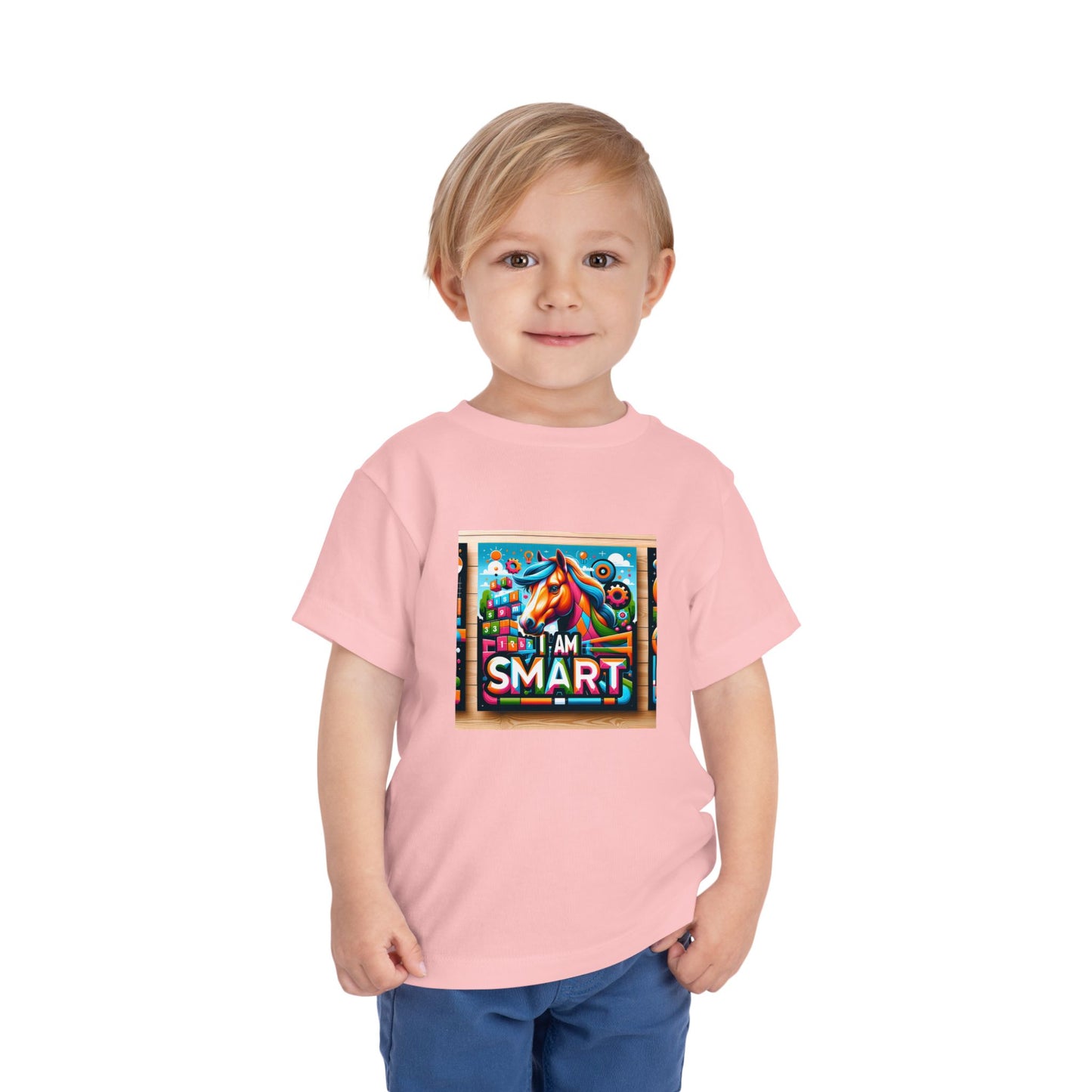 HORSE | I AM SMART | Toddler Graphic Tees | #67 - 2e-T