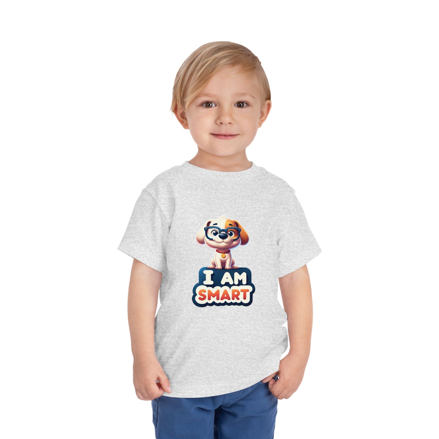 Dog Nerd | I AM SMART | Toddler Graphic Tees | 80LB-T