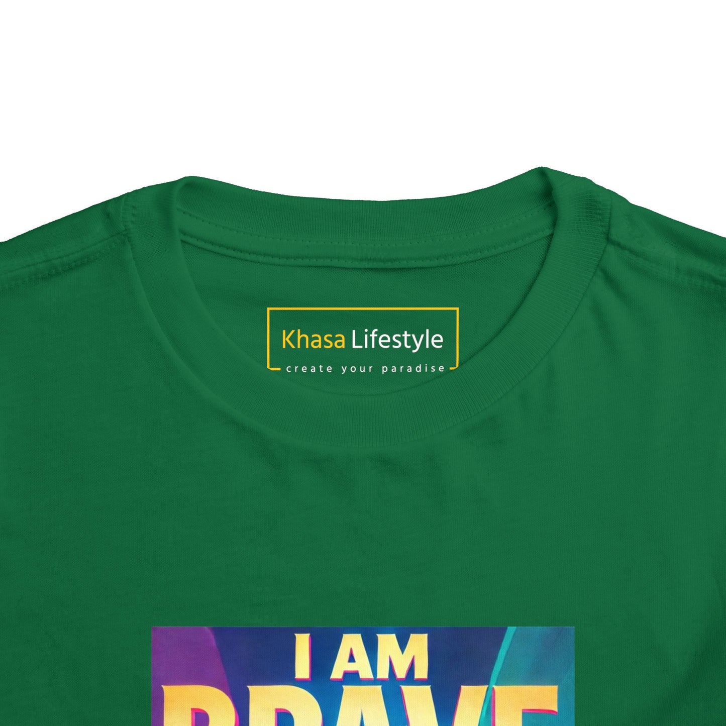 Rainbow Dog | I AM BRAVE | Toddler Graphic Tees | 58KE-T