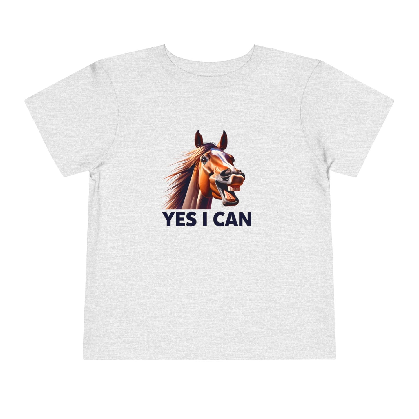 Horse | YES I CAN | Toddler Graphic Tees | 96IX-T