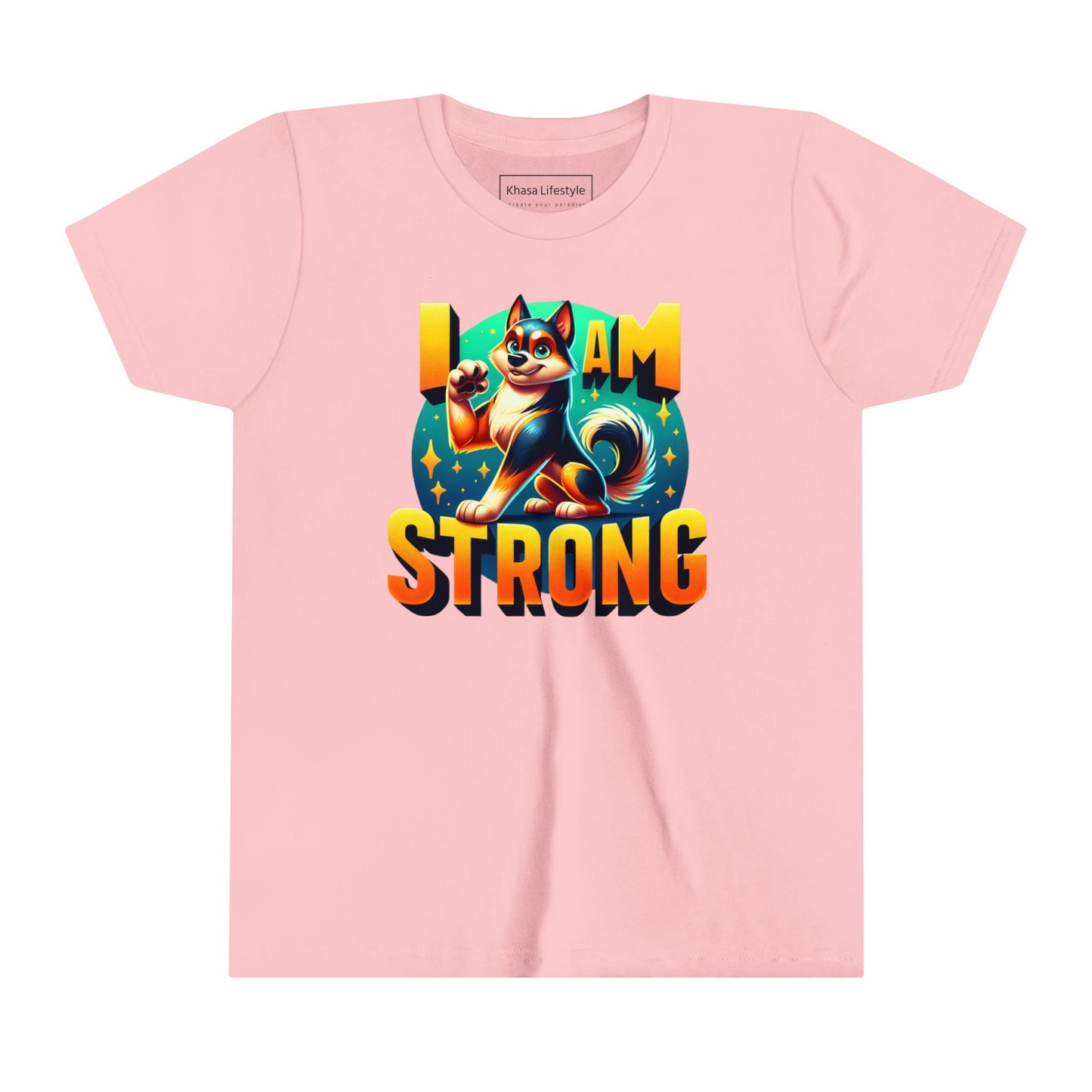 Dog Flex | I AM STRONG | Youth Graphic Tees | 61JP-Y