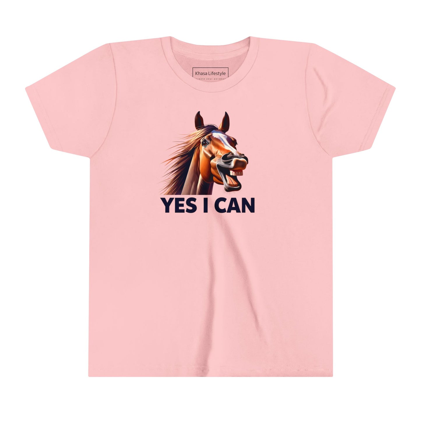 Horse | YES I CAN | Youth Graphic Tees | 96IX-Y