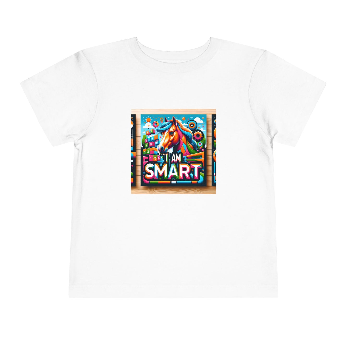 HORSE | I AM SMART | Toddler Graphic Tees | #67 - 2e-T