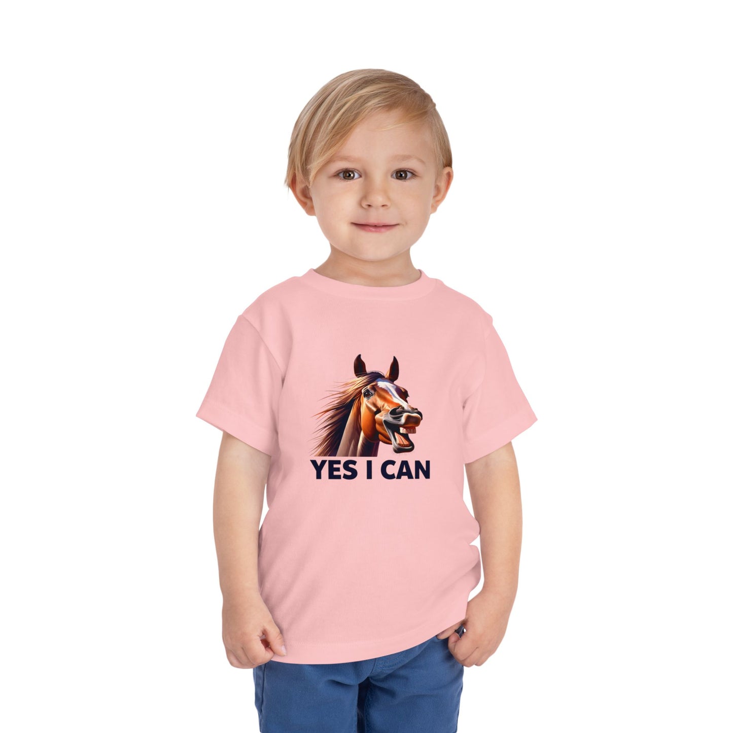 Horse | YES I CAN | Toddler Graphic Tees | 96IX-T