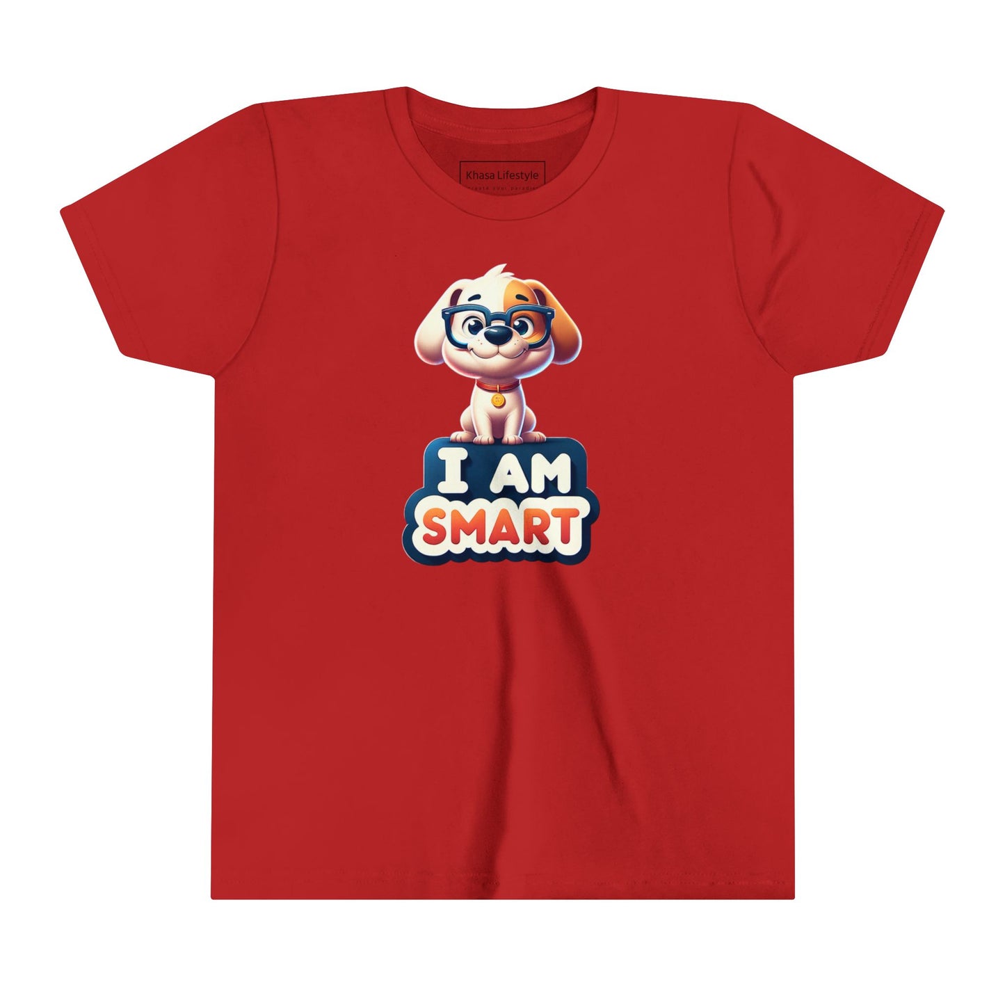 Dog Nerd | I AM SMART | Youth Graphic Tees | 80LB-Y