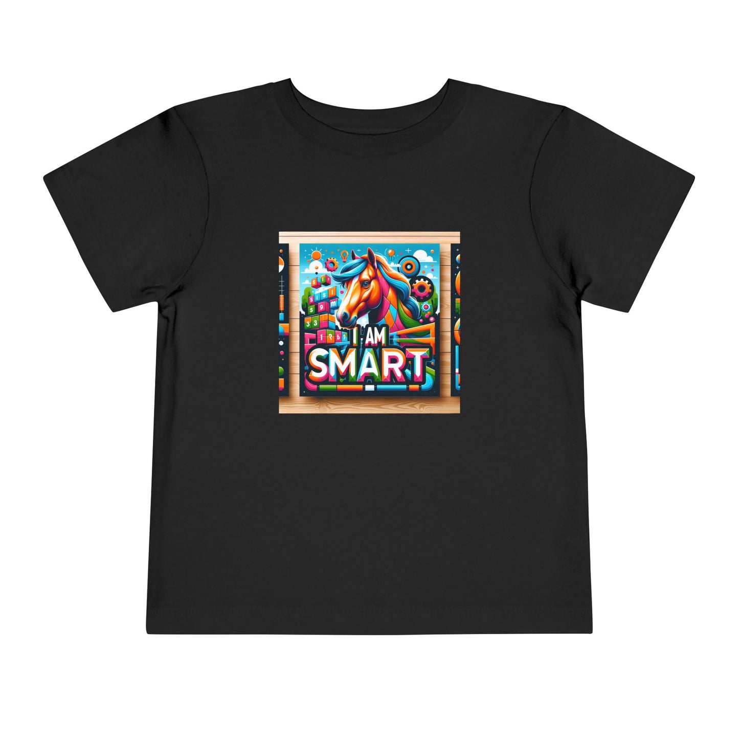 HORSE | I AM SMART | Toddler Graphic Tees | #67 - 2e-T