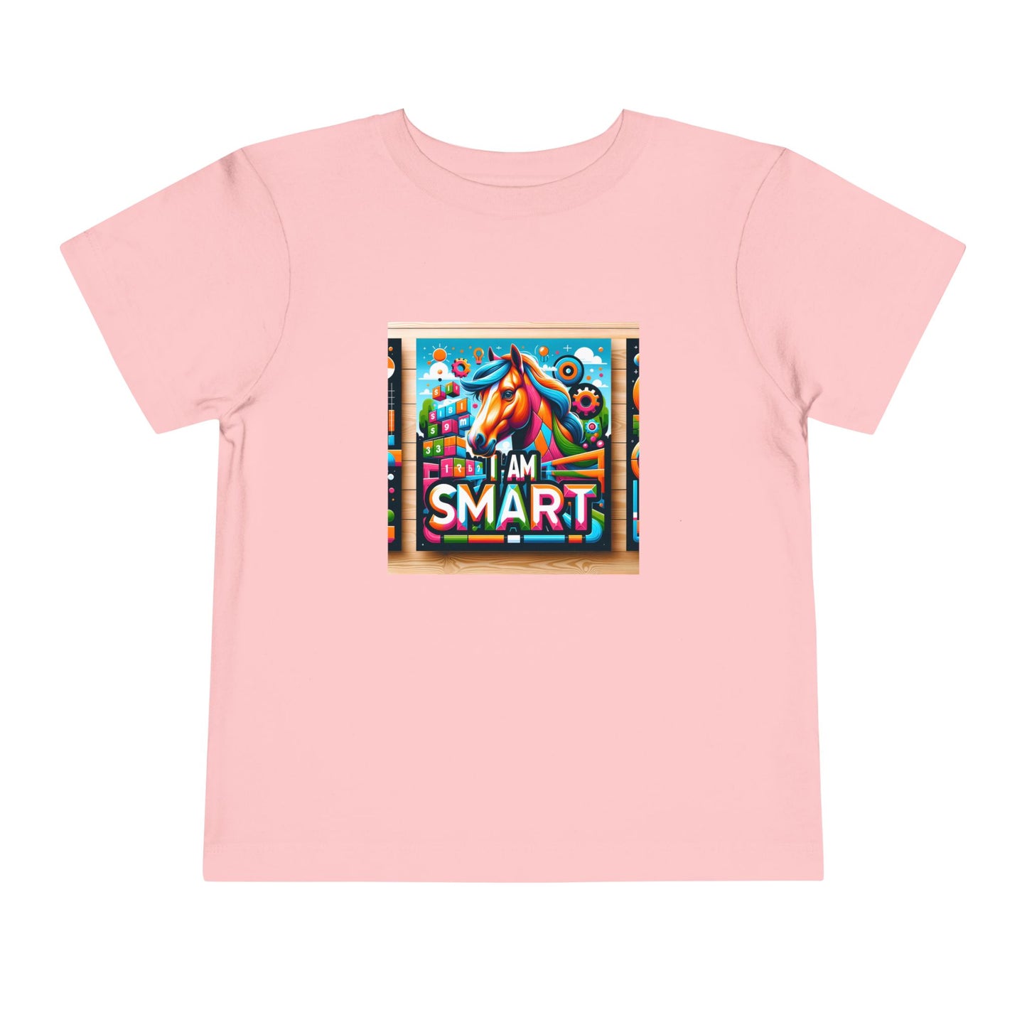 HORSE | I AM SMART | Toddler Graphic Tees | #67 - 2e-T