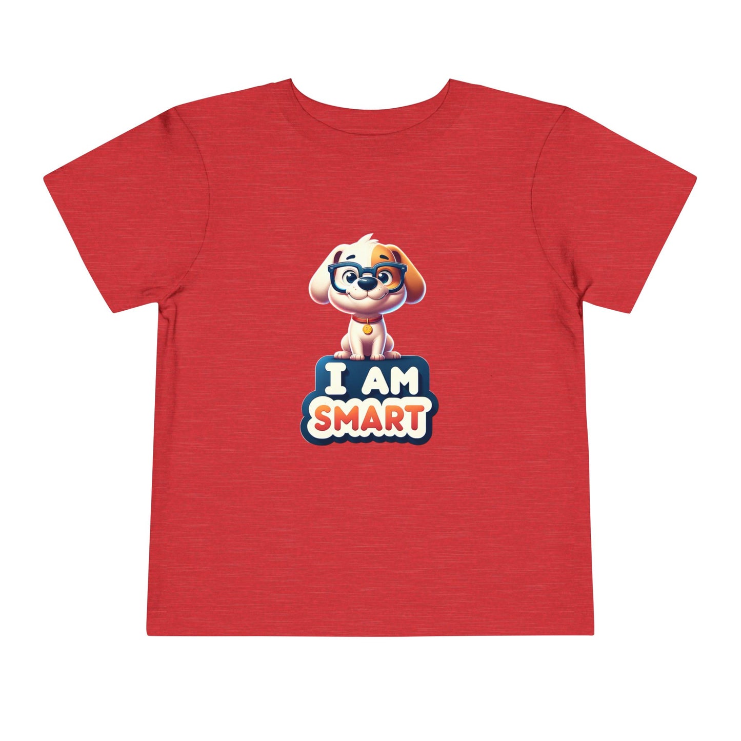 Dog Nerd | I AM SMART | Toddler Graphic Tees | 80LB-T