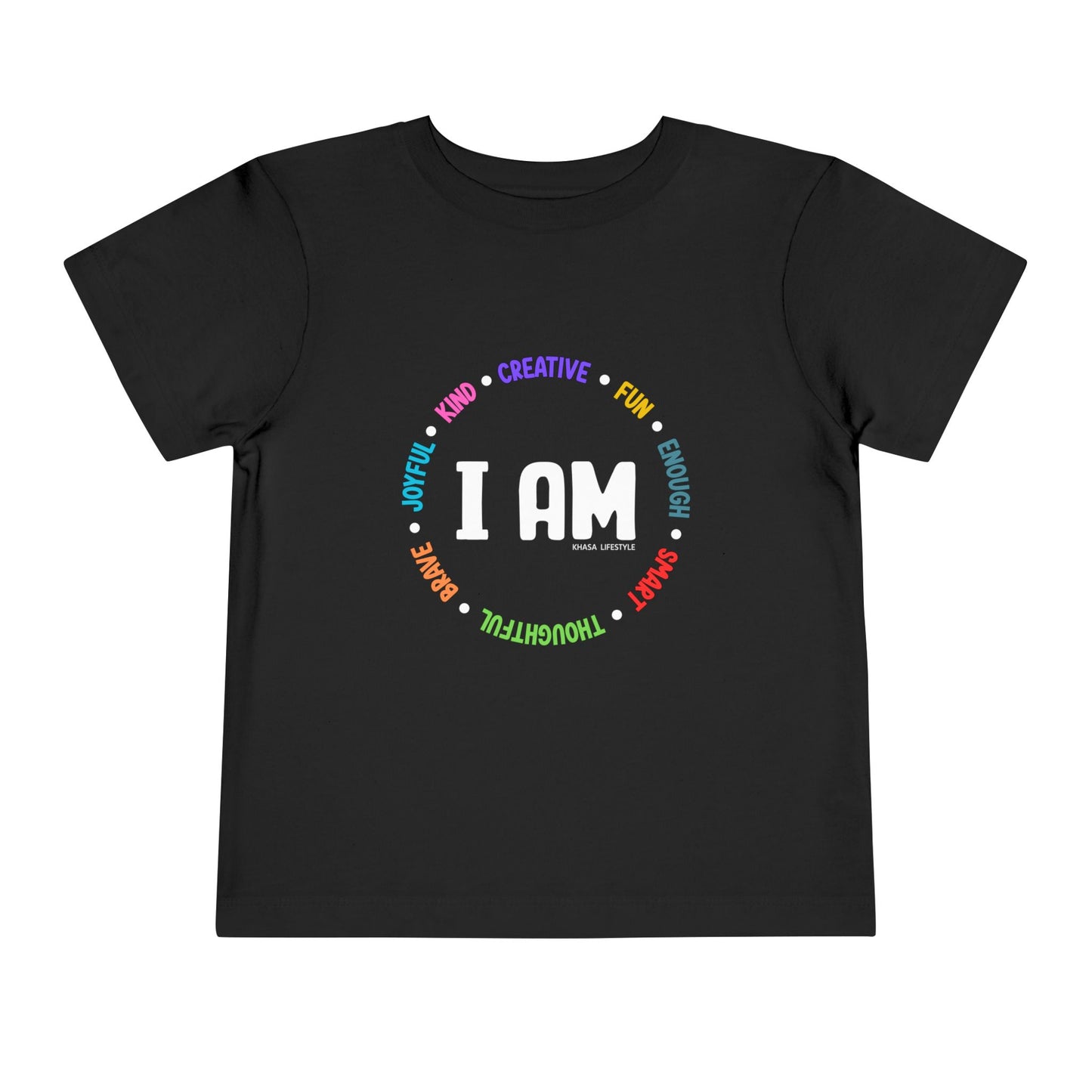 Circle of Affirmations | Toddler Graphic Tees | 54SX-T