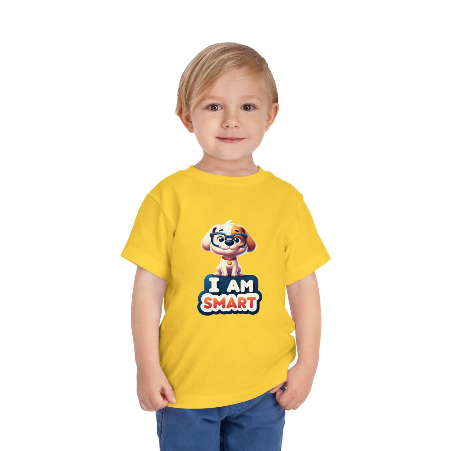 Dog Nerd | I AM SMART | Toddler Graphic Tees | 80LB-T