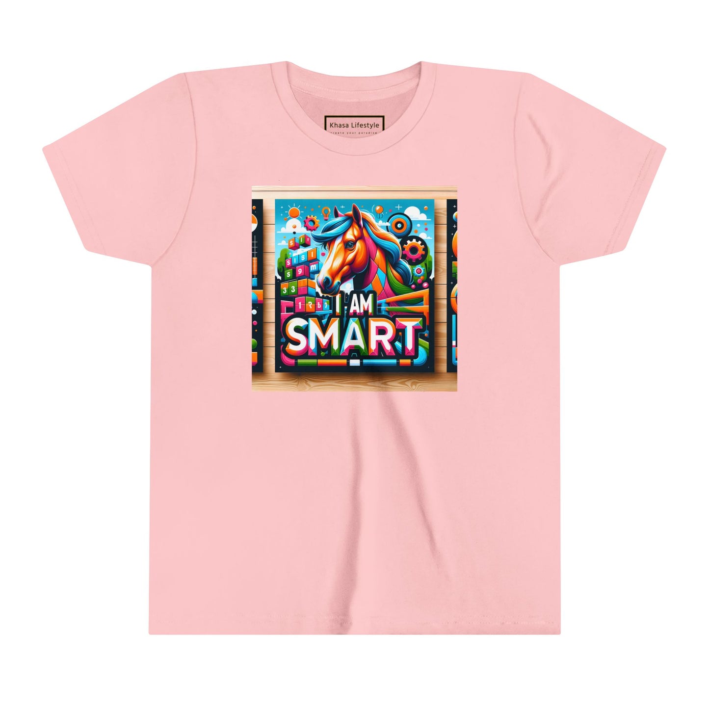 Horse | I AM SMART | Youth Graphic Tees | #67-2e-Y