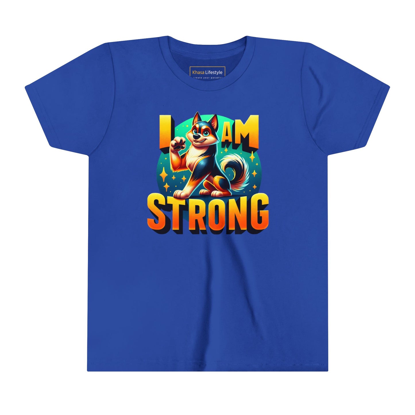 Dog Flex | I AM STRONG | Youth Graphic Tees | 61JP-Y