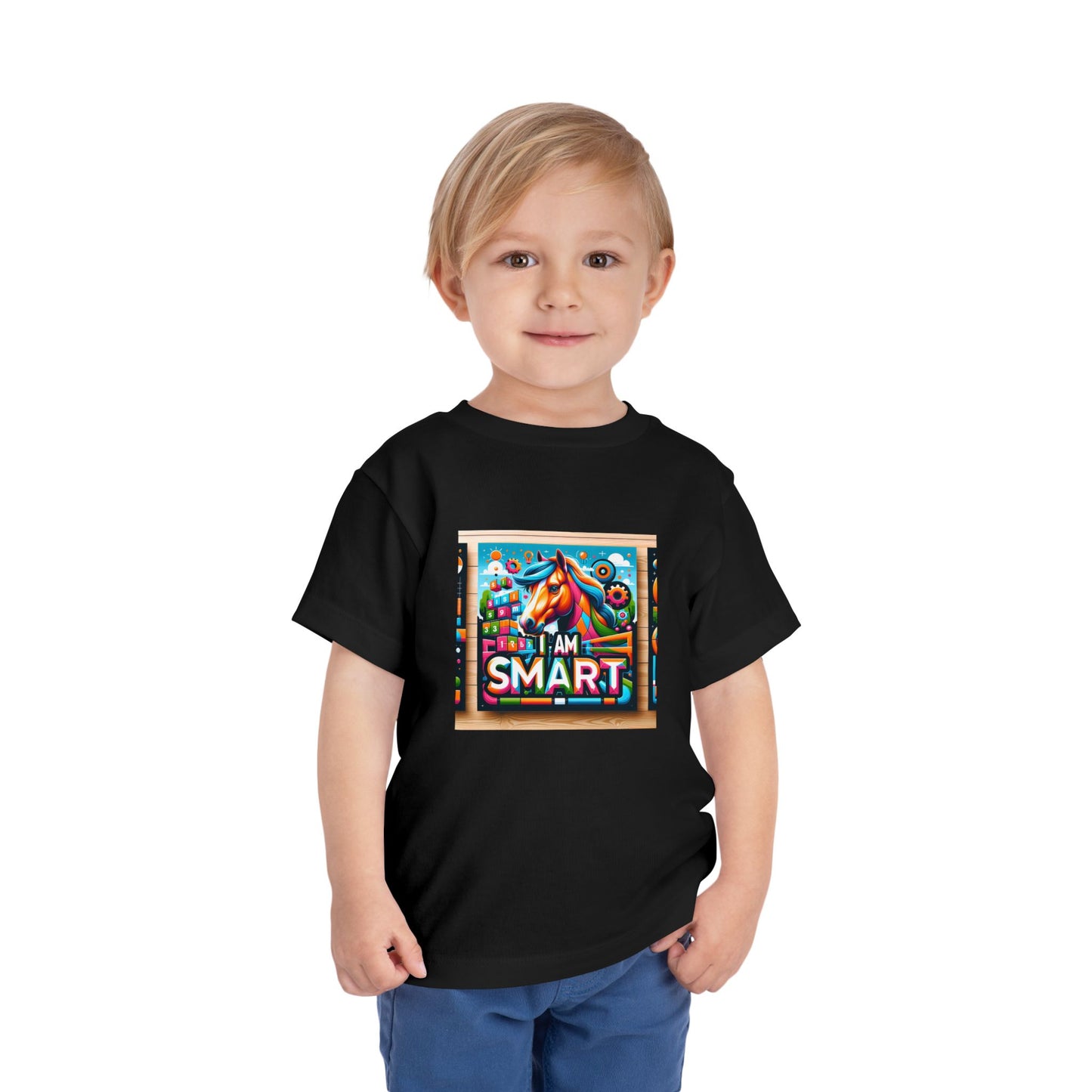 HORSE | I AM SMART | Toddler Graphic Tees | #67 - 2e-T