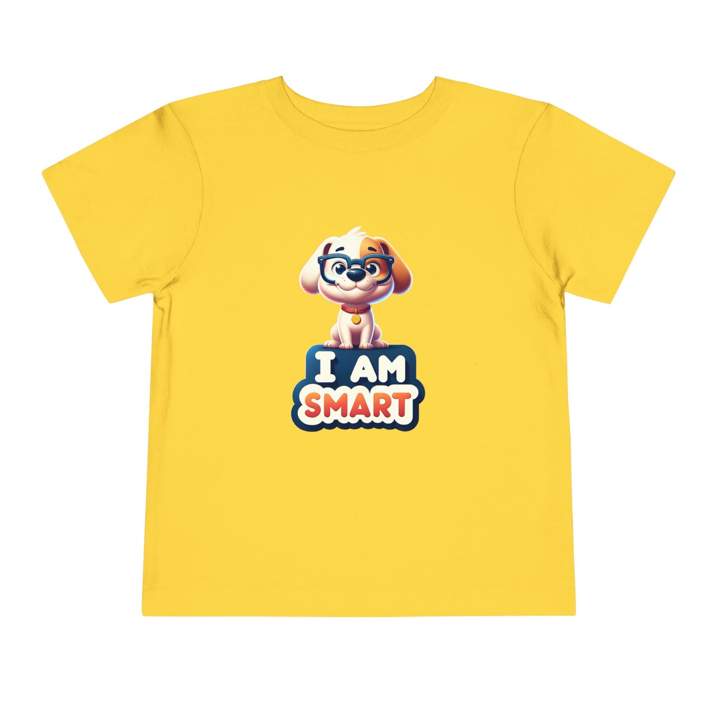 Dog Nerd | I AM SMART | Toddler Graphic Tees | 80LB-T