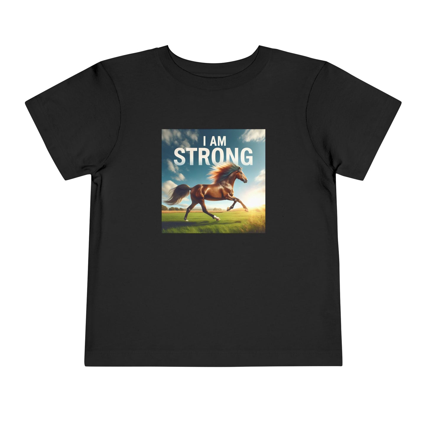 Horse | I AM STRONG | Youth Graphic Tees | #670-7e6-T