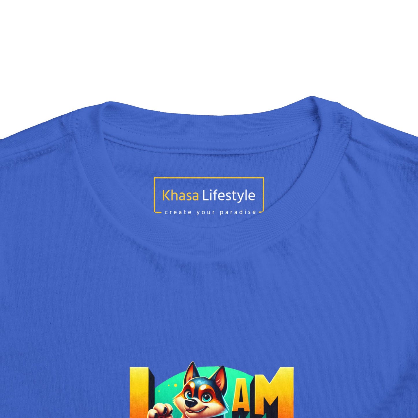 Dog Flex | I AM STRONG | Toddler Graphic Tees | 61JP-T