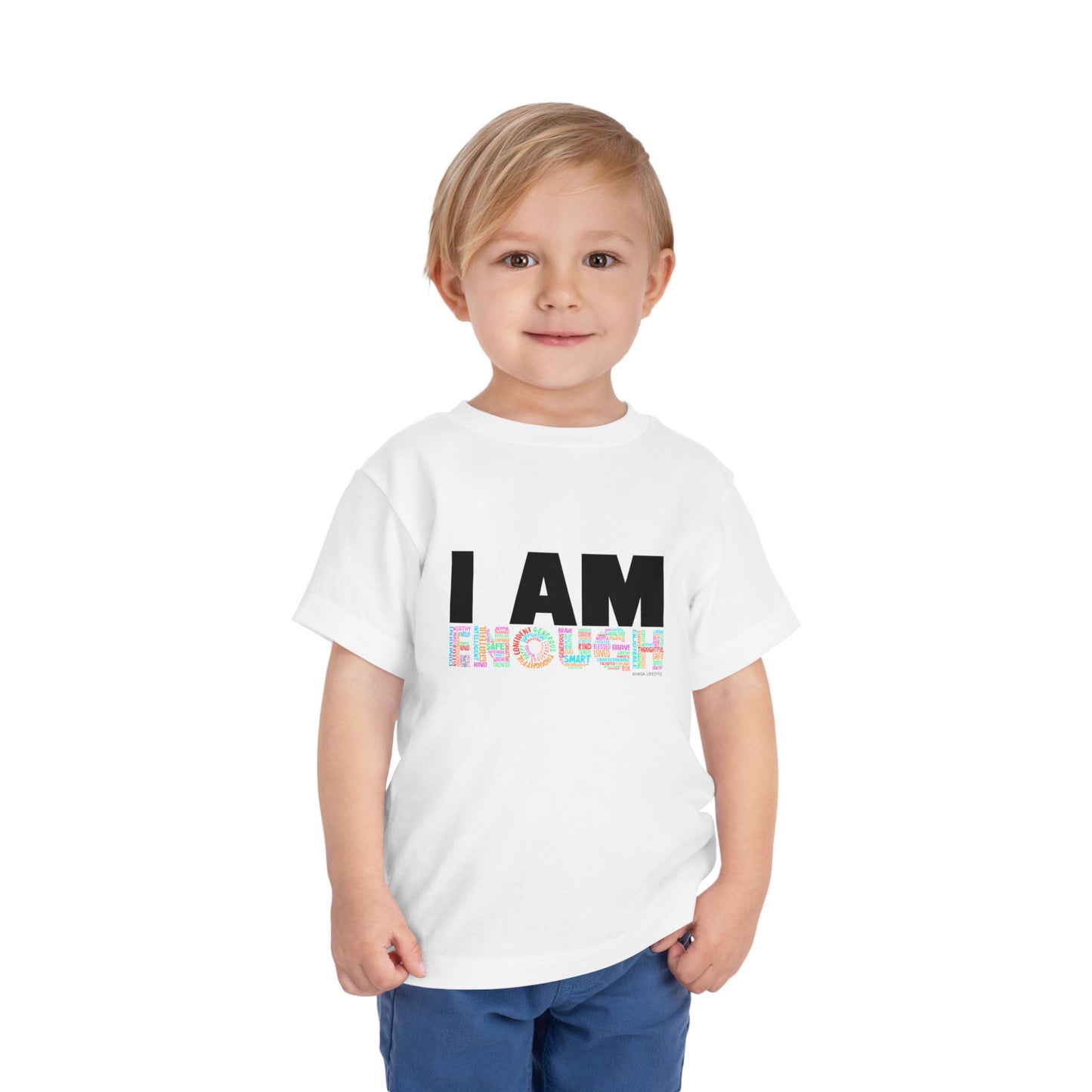 I AM ENOUGH | Toddler Graphic Tees | 4JC-T